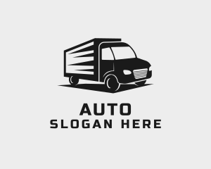 Transport Vehicle Truck Logo