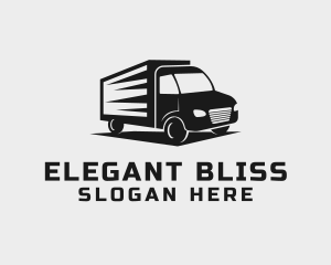Movers - Transport Vehicle Truck logo design