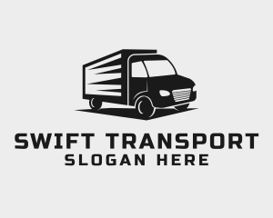 Transport Vehicle Truck logo design