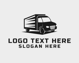 Transport Vehicle Truck Logo