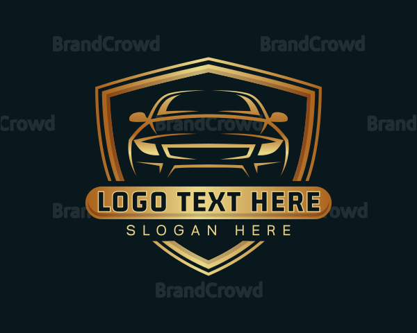 Automotive Garage Car Logo