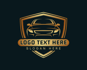 Racing - Automotive Garage Car logo design