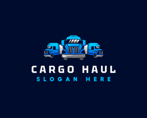 Truck Automotive Delivery logo design