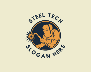 Industry - Industrial Metal Welder logo design