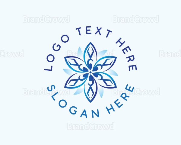 Flower Wellness Bloom Logo