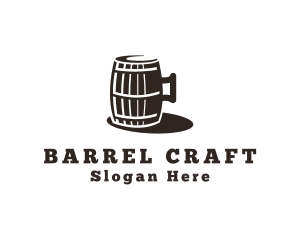 Barrel - Beer Barrel Distillery logo design