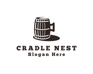 Beer Barrel Distillery logo design