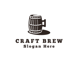 Beer - Beer Barrel Distillery logo design