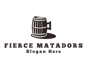 Beer Barrel Distillery logo design