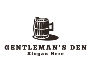 Beer Barrel Distillery logo design