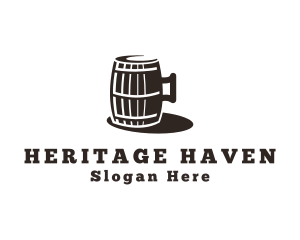 Historical - Beer Barrel Distillery logo design