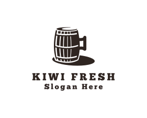 Beer Barrel Distillery logo design