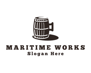 Beer Barrel Distillery logo design