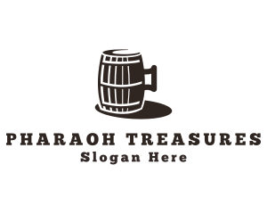 Beer Barrel Distillery logo design