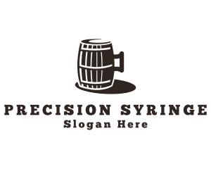 Beer Barrel Distillery logo design