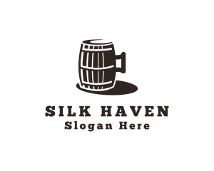 Beer Barrel Distillery logo design