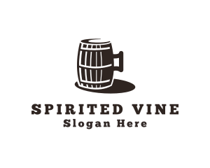 Alcohol - Beer Barrel Distillery logo design