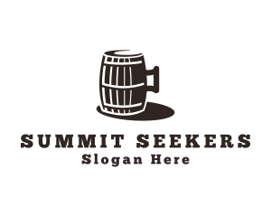 Beer Barrel Distillery logo design