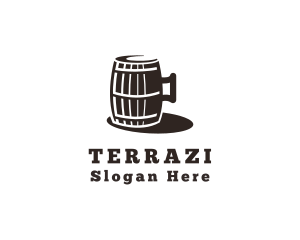 Beer Barrel Distillery logo design