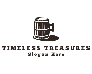 Historical - Beer Barrel Distillery logo design
