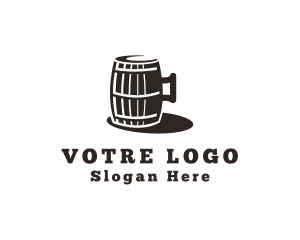 Distillery - Beer Barrel Distillery logo design