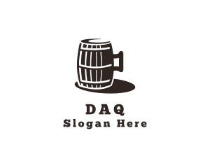 Beer Barrel Distillery logo design