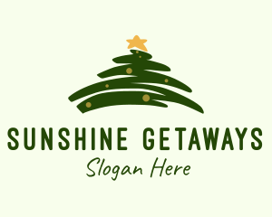 Holiday - Holiday Christmas Tree logo design