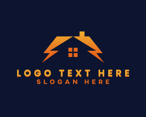 Home - Electric Bolt House logo design