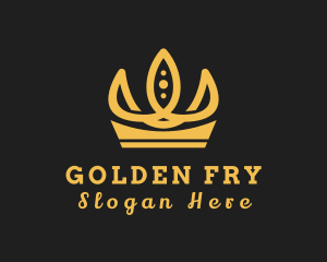 Golden Crown Boutique logo design