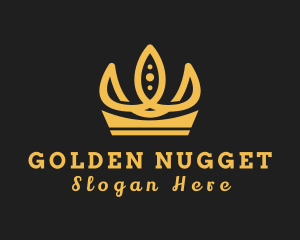 Golden Crown Boutique logo design