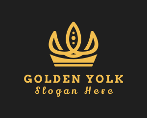 Golden Crown Boutique logo design