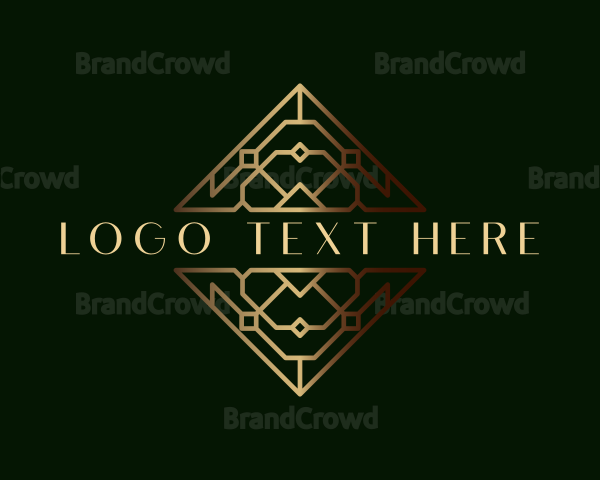 Premium Luxury Jewelry Logo