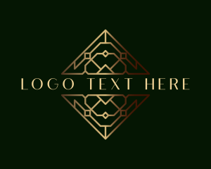 Advisory - Premium Luxury Jewelry logo design