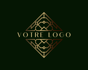 Luxe - Premium Luxury Jewelry logo design