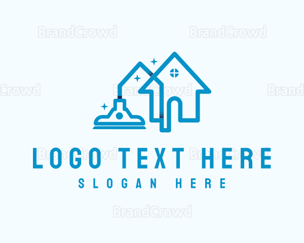 Home Vacuum Cleaning Logo