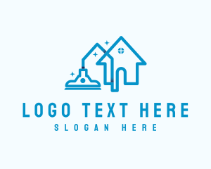 Vacuum Cleaner - Home Vacuum Cleaning logo design