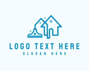 Tidy - Home Vacuum Cleaning logo design