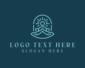 Yogi - Holistic Chakra Yoga logo design