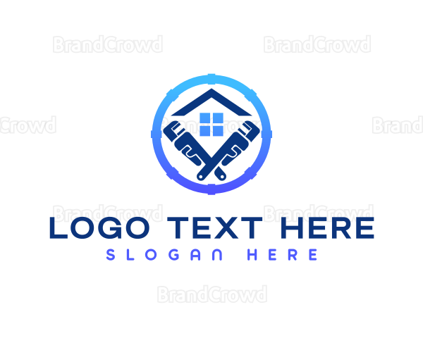 Home Industrial Plumbing Logo