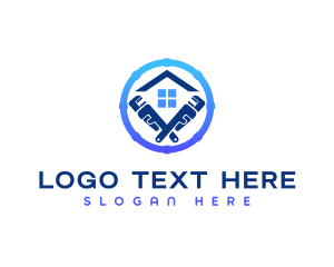 Renovate - Home Industrial Plumbing logo design