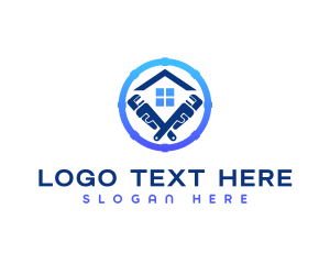 Fix - Home Industrial Plumbing logo design