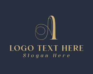 Luxury - Stylist Tailoring Letter A logo design