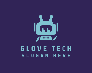 Tech Game Robot  logo design