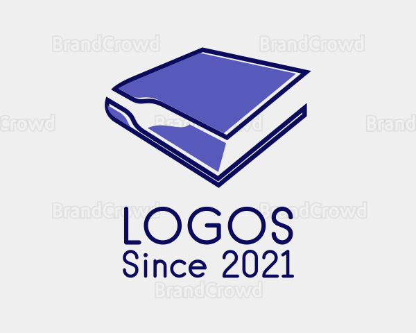 Book Bar Bottle Logo