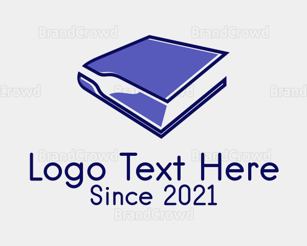 Book Bar Bottle Logo