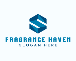 Generic Hexagon Letter S logo design