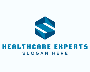 Generic Hexagon Letter S logo design