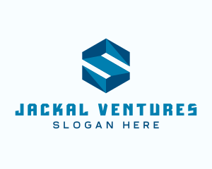 Generic Hexagon Letter S logo design