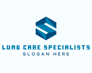 Generic Hexagon Letter S logo design