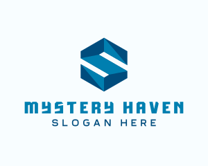 Generic Hexagon Letter S logo design